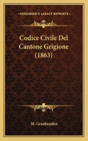 Codice Civile Del Cantone Grigione (1863)
