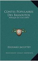 Contes Populaires Des Bassoutos