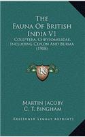 The Fauna Of British India V1