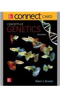 Connect Access Card for Concepts of Genetics
