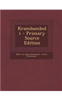 Krambambuli