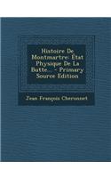 Histoire de Montmartre