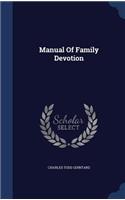 Manual Of Family Devotion