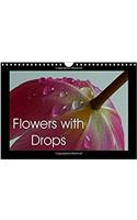 Flowers with Drops 2017