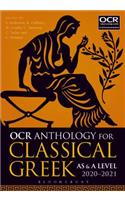 OCR Anthology for Classical Greek as and a Level: 2019-21