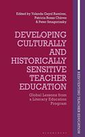 Developing Culturally and Historically Sensitive Teacher Education