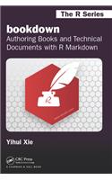 bookdown: Authoring Books and Technical Documents with R Markdown(Chapman & Hall/CRC The R Series)
