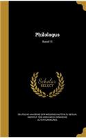 Philologus; Band 15