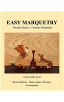 Easy marquetry