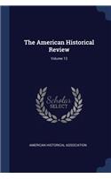 American Historical Review; Volume 13