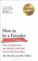 How to Be a Founder