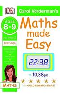 Maths Made Easy Ages 8-9 Key Stage 2 Beginner
