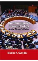 Communitarian Foreign Policy