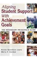 Aligning Student Support with Achievement Goals