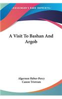 A Visit To Bashan And Argob