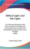 Biblical Lights And Side Lights