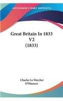 Great Britain In 1833 V2 (1833)