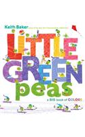 Little Green Peas: A Big Book of Colors(The Peas Series)