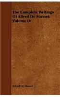 Complete Writings Of Alfred De Musset