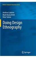 Doing Design Ethnography