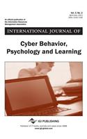 International Journal of Cyber Behavior, Psychology and Learning, Vol 3 ISS 2