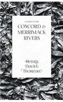 A Week on the Concord and Merrimack Rivers: (English)