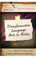 Transformative Language Arts in Action