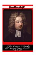 Prose Works Of Jonathan Swift Vol. X