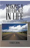 Making a Difference in Life