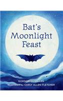Bat's Moonlight Feast