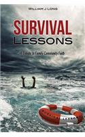 Survival Lessons