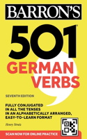501 German Verbs, Seventh Edition: (Barron's 501 Verbs)