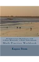 30 Subtraction Worksheets with 3-Digit Minuends, 1-Digit Subtrahends