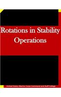 Rotations in Stability Operations