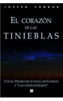 corazon de las tinieblas, con el Diario del Congo de Conrad y Las voces de Kurtz