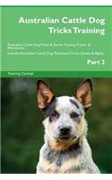 Australian Cattle Dog Tricks Training Australian Cattle Dog Tricks & Games Training Tracker & Workbook. Includes: Australian Cattle Dog Multi-Level Tricks, Games & Agility. Part 2