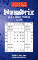 Numbrix - 250 Medium Puzzles 10x10