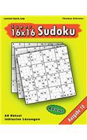 Leichte 16x16 Super-Sudoku Ausgabe 10