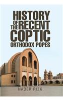 History of the Recent Coptic Orthodox Popes