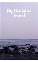 My Meditation Journal: Blank Lined Journal