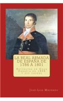 Real Armada de España de 1786 a 1801.