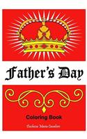 Father's Day: Coloring Book
