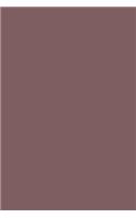 Deep Taupe Notebook: 150 Dot Grid Pages