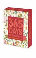 365 Days of Positivity 2023 Box Calendar