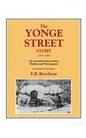 Yonge Street Story, 1793-1860