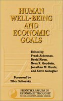 Human Wellbeing and Economic Goals
