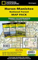 Huron-Manistee National Forest [Map Pack Bundle]