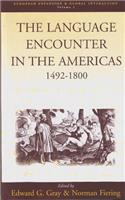 Language Encounter in the Americas, 1492-1800