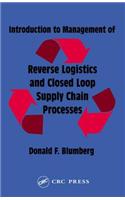 Introduction to Management of Reverse Logistics and Closed Loop Supply Chain Processes