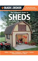 Complete Guide to Sheds (Black & Decker)